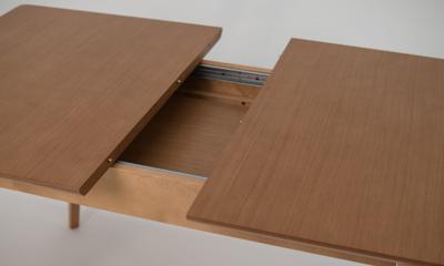 Стол ZiP-mebel Стол Сканди 120, Натуральное дерево/Слоновая кость арт. F514102NUS