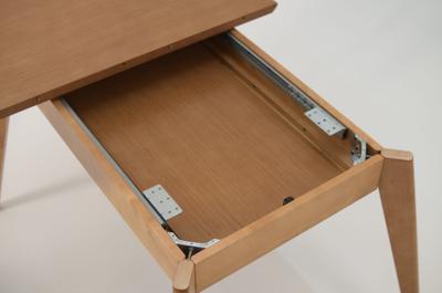 Стол ZiP-mebel Стол Сканди 120, Натуральное дерево/Слоновая кость арт. F514102NUS