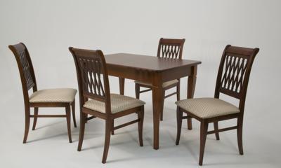 Стол ZiP-mebel Стол Моцарт 120, Орех арт. F514041W00
