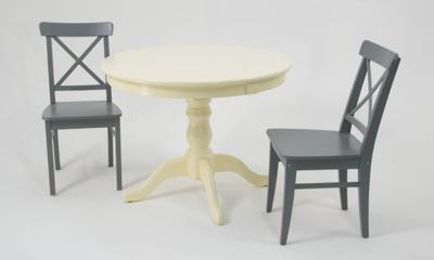 Стол ZiP-mebel Стол Брамос К 100, Слоновая кость арт. F001001S00