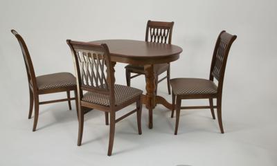 Стол ZiP-mebel Стол Бизе 120, Орех арт. F212021W00