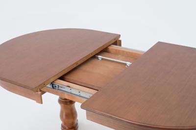 Стол ZiP-mebel Стол Бизе 120, Орех арт. F212021W00