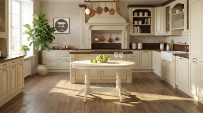Стол ZiP-mebel Стол Бизе 120, Слоновая кость арт. F212020S00
