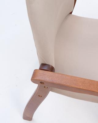 Стул ZiP-mebel Стул-кресло Джуно 2.0, Орех/ Бежевый арт. Z112800W02
