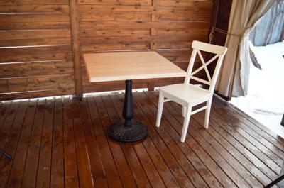 Стул ZiP-mebel Стул Ингольф Ж, Слоновая кость арт. R100741S00