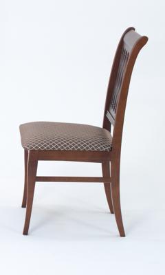 Стул ZiP-mebel Стул Рич, Орех/Ромб Коричневый арт. R001404W14