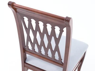 Стул ZiP-mebel Стул Рич, Орех/Ромб Коричневый арт. R001404W14
