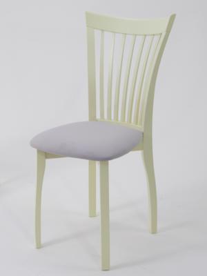 Стул ZiP-mebel Стул Миранда, Слоновая кость/Серый арт. R001441S01