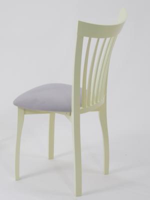 Стул ZiP-mebel Стул Миранда, Слоновая кость/Серый арт. R001441S01