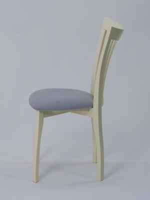 Стул ZiP-mebel Стул Миранда, Слоновая кость/Серый арт. R001441S01