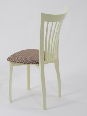 Стул ZiP-mebel Стул Миранда, Слоновая кость/Ромб Коричневый арт. R001443S14