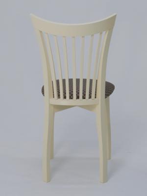 Стул ZiP-mebel Стул Миранда, Слоновая кость/Ромб Коричневый арт. R001443S14