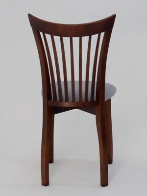 Стул ZiP-mebel Стул Миранда, Орех/Серый арт. R001440W01