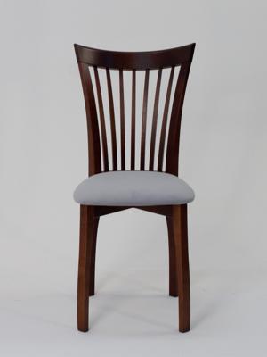 Стул ZiP-mebel Стул Миранда, Орех/Серый арт. R001440W01