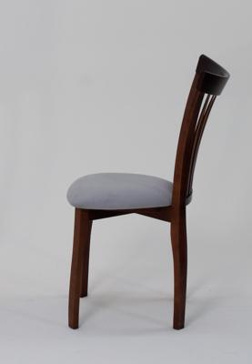 Стул ZiP-mebel Стул Миранда, Орех/Серый арт. R001440W01