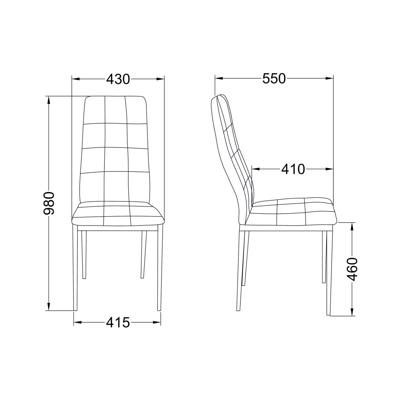 Стул AksHome Стул Sky, бежевый, ткань, цвет каркаса бук арт. ZN-126938