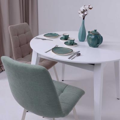 Стул AksHome Стул Vermont, мятный, ткань арт. ZN-126993
