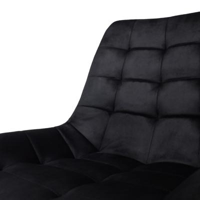 Стул AksHome Стул Darren, черный, велюр арт. ZN-126656