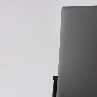 Стул AksHome Стул Denver, серый, экокожа арт. ZN-202557