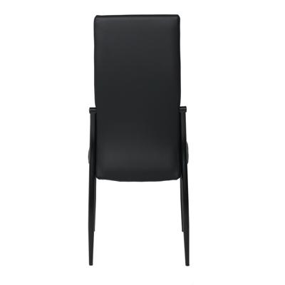 Стул AksHome Стул Denver, черный, экокожа арт. ZN-202559