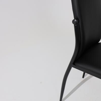 Стул AksHome Стул Denver, черный, экокожа арт. ZN-202559