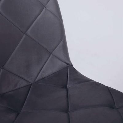 Стул AksHome Стул GILL, темно-серый велюр/черный арт. ZN-173086