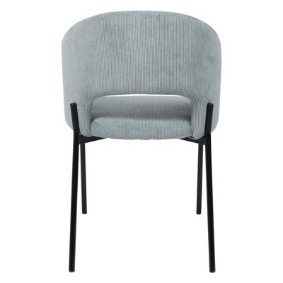 Стул AksHome Стул ELSA, мятный велюр Fjord 74/черный арт. ZN-210613
