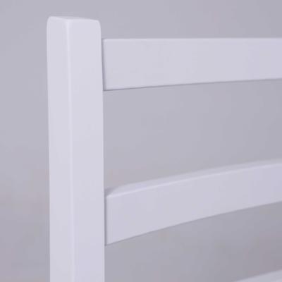 Стул AksHome Стул NILO 8, бежевая ткань 3B/белый арт. ZN-188906