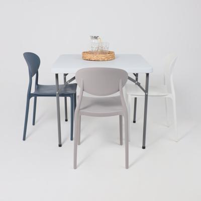 Стул AksHome Стул PEPPI, серый арт. ZN-273758