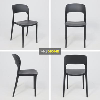 Стул AksHome Стул OLAF, чёрный арт. ZN-273760