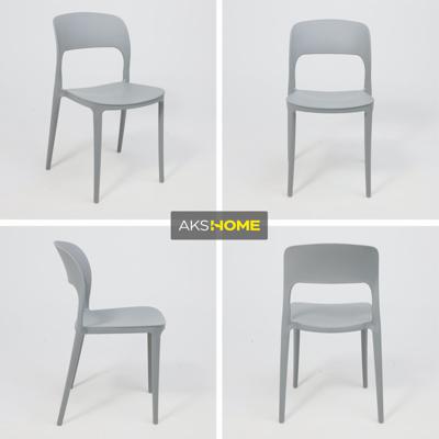 Стул AksHome Стул OLAF, серый арт. ZN-273762