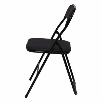 Стул AksHome Стул складной JAKE, ECONOM, кожзам, чёрный арт. ZN-368727