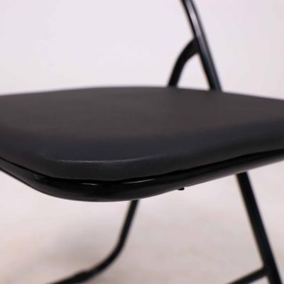 Стул AksHome Стул складной JAKE, ECONOM, кожзам, чёрный арт. ZN-368727
