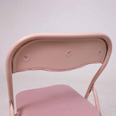 Стул AksHome Стул складной JAKE, ECONOM, велюр, нежно-розовый арт. ZN-368728