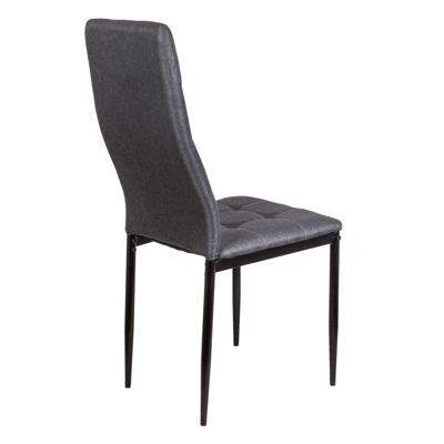 Стул AksHome Стул Sky, серый, ткань арт. ZN-381481