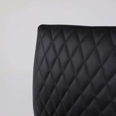 Стул AksHome Стул Ronald, черный, экокожа арт. ZN-381484