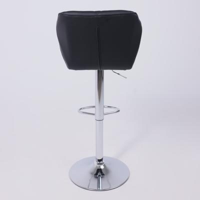 Стул барный AksHome Стул барный Berlin, черный, экокожа арт. ZN-126494