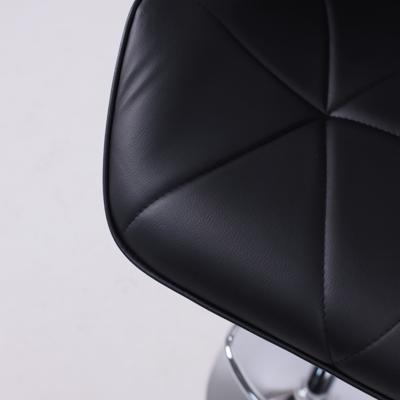 Стул барный AksHome Стул барный Berlin, черный, экокожа арт. ZN-126494