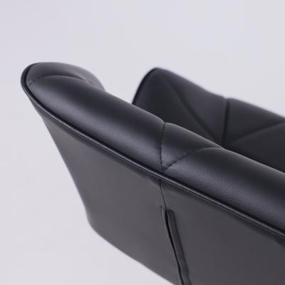 Стул барный AksHome Стул барный Berlin, черный, экокожа арт. ZN-126494