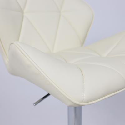 Стул барный AksHome Стул барный Berlin, кремовый, экокожа арт. ZN-126496