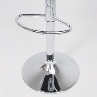 Стул барный AksHome Стул барный Bruno, чёрный, экокожа арт. ZN-126507