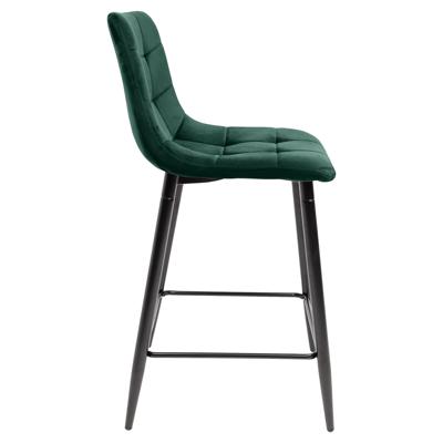 Стул барный AksHome Стул барный Mia, зеленый, велюр арт. ZN-126558