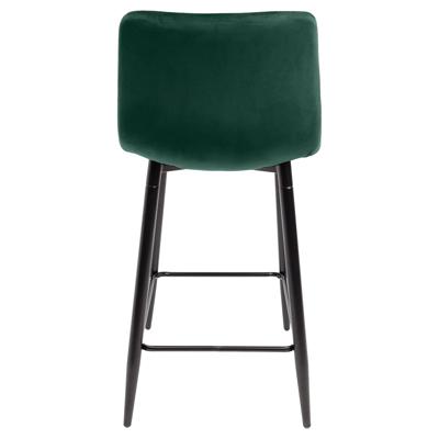 Стул барный AksHome Стул барный Mia, зеленый, велюр арт. ZN-126558