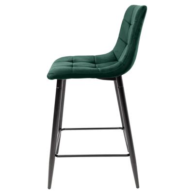 Стул барный AksHome Стул барный Mia, зеленый, велюр арт. ZN-126558