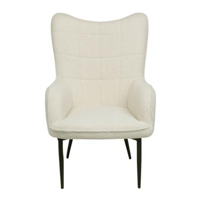 Кресло AksHome Кресло Kenzo, белый, мех арт. ZN-144305