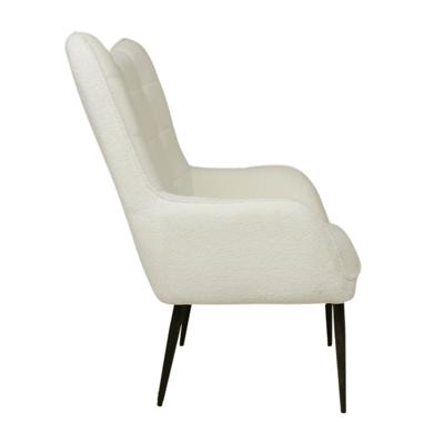 Кресло AksHome Кресло Kenzo, белый, мех арт. ZN-144305