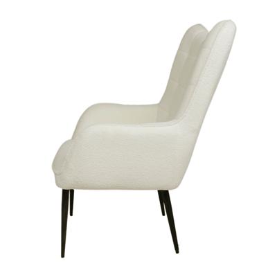 Кресло AksHome Кресло Kenzo, белый, мех арт. ZN-144305