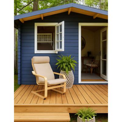 Кресло AksHome Кресло для отдыха RELAX, ткань, бежевый арт. ZN-273772