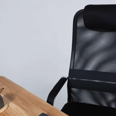 Кресло компьютерное AksHome Кресло поворотное Germes, чёрный, ткань арт. ZN-125960