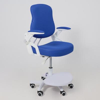 Кресло компьютерное AksHome Кресло поворотное Swan, синий, ткань арт. ZN-126108